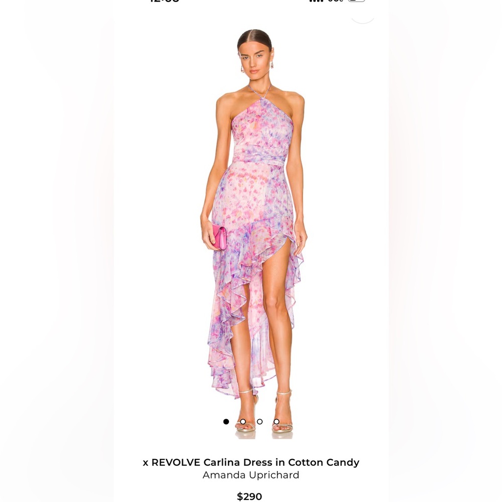 Amanda Uprichard Carlina Dress